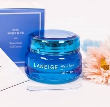 laneige water bank gel cream review