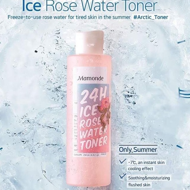 mamonde rose water toner