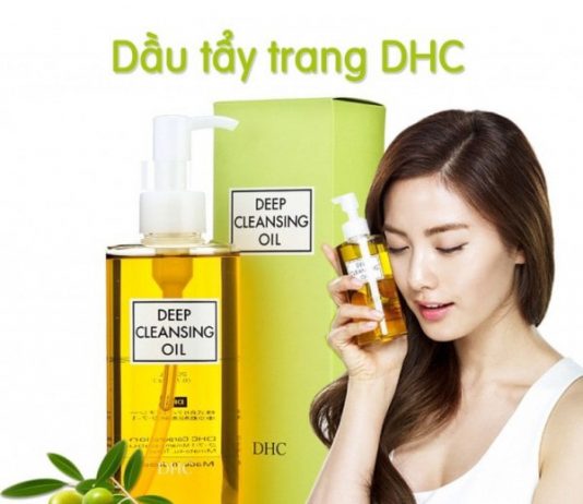 dầu tẩy trang DHC