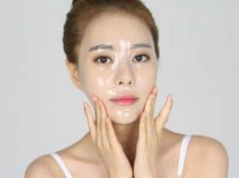các bước đắp mặt nạ giấy đúng cách