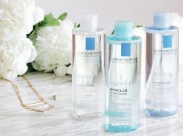 tẩy trang la roche posay