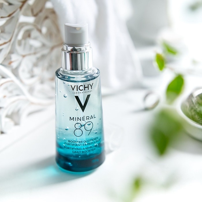 Review serum Vichy Mineral 89 &quot;dưỡng da căng mướt &amp; mịn màng&quot;