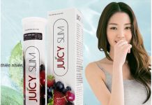 Juicy Slim là sản phẩm hoàn toàn từ thiên nhiên nên không hề gây tác dụng phụ.