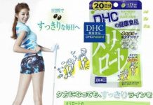 viên uống giảm mỡ đùi dhc