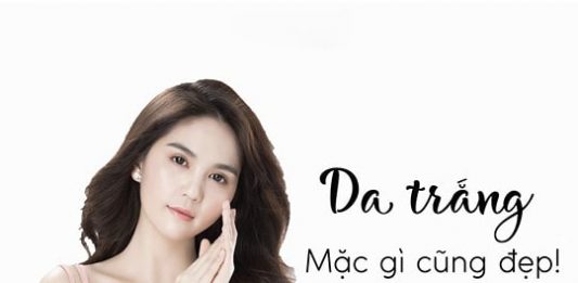 viên uống trắng da cấp tốc