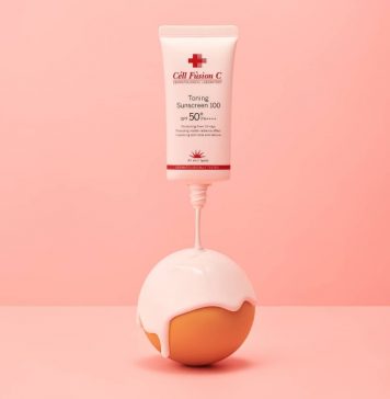 kem chống nắng cell fusion c toning sunscreen 100