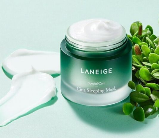 mặt nạ ngủ laneige cica sleeping mask