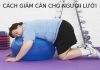 giảm cân cho người lười
