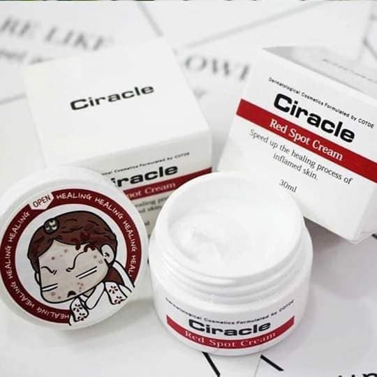 ciracle red spot cream (red spot healing cream) review