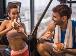 có nên tập gym khi đói