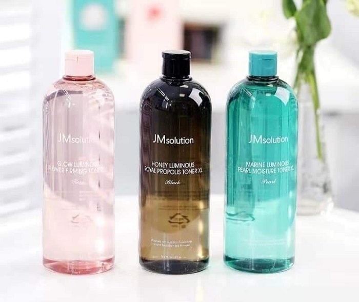 JM Solution Toner review nước hoa hồng “cấp ẩm cho da dịu mát”
