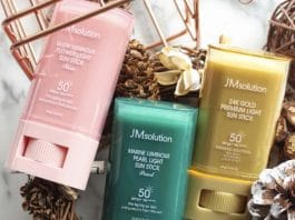 kem chống nắng jm solution