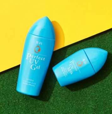 kem chống nắng senka essence