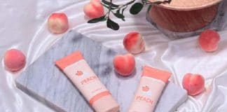 peach whipping tone up cream