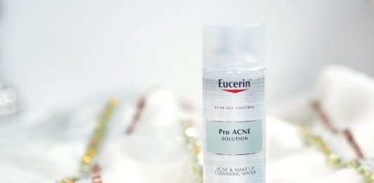 eucerin pro acne solution acne & make up cleansing water