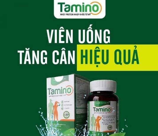 thuốc tăng cân tamino