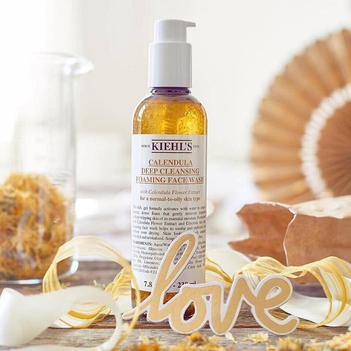 Review Toner hoa cúc Kiehl&#39;s với công dụng “thần thánh”