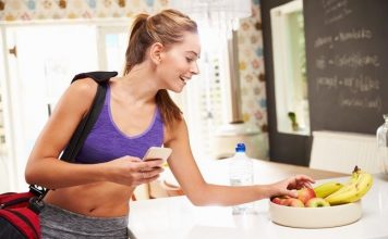 trước khi tập gym nữ nên ăn gì