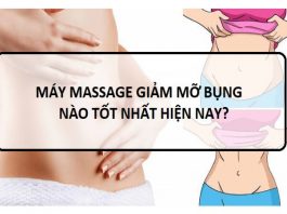 máy massage giảm mỡ bụng nào tốt