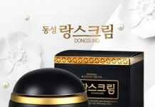 Kem trị nám Dongsung Rannce Cream Hàn Quốc.