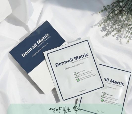 mặt nạ derm all matrix