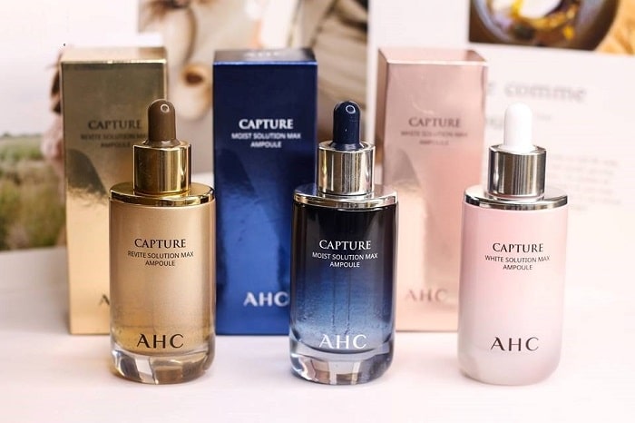 ahc capture solution max ampoule