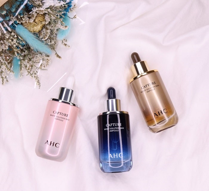 ahc capture white solution max ampoule