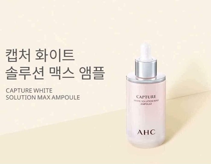 serum ahc màu hồng review